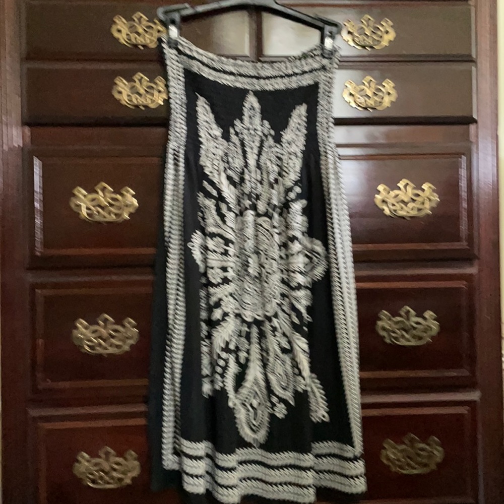 Strapless one size dress